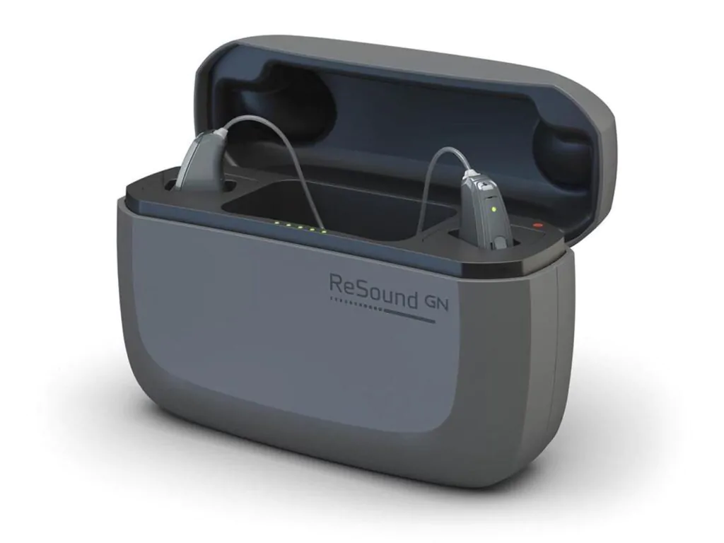 audífonos recargables