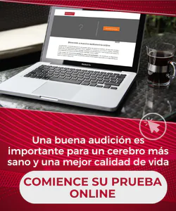 Test audición online