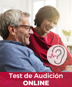 Test audición online