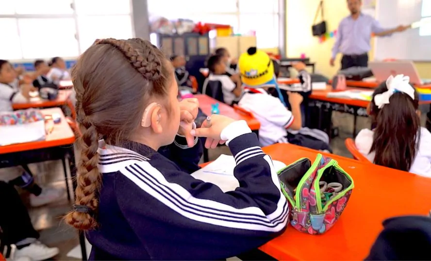 hipoacusia en niños